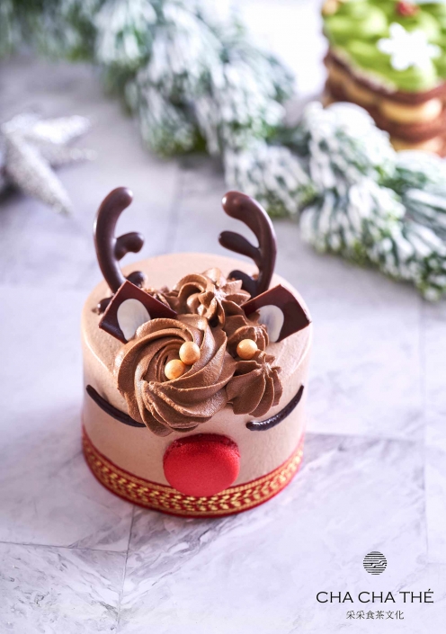 2019 Xmas cake ” the reindeer “