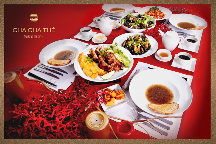 CNY Set Menu (for four)