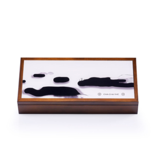 寸語-三入茶包木盒